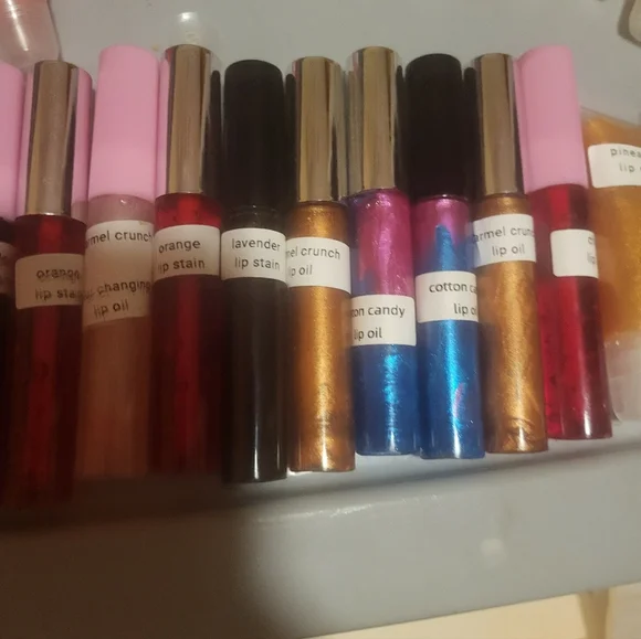 Lip Gloss/ Oil/ Stain Choose Your Flavor And What Type You Want - Picture 10 of 13